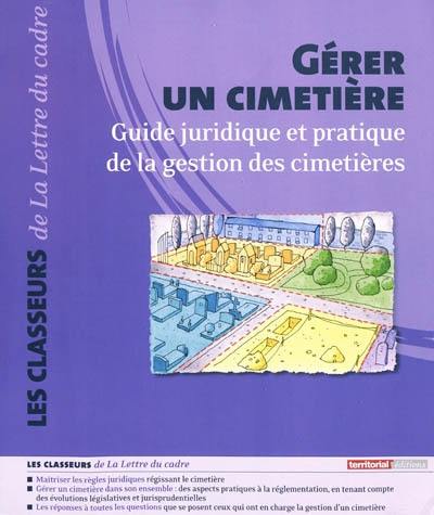 Gérer un cimetière