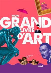 Mon grand livre d'art : graine d'artiste !