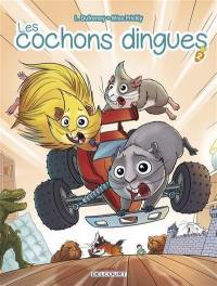 Les cochons dingues. Vol. 2