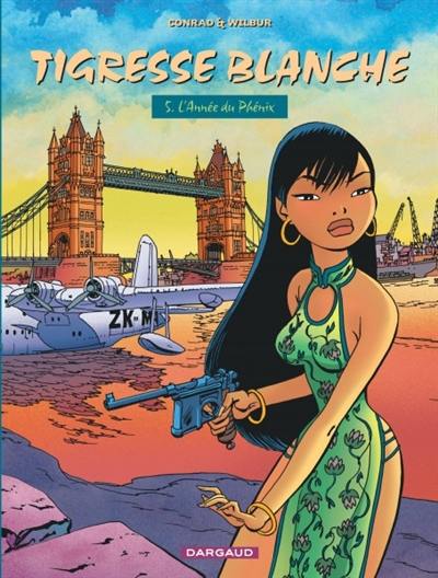 Tigresse blanche. Vol. 5. L'année du phénix Tigresse blanche. Vol. 5. L'année du phénix