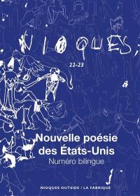 Nioques, n° 22-23. Nouvelle poésie des Etats-Unis