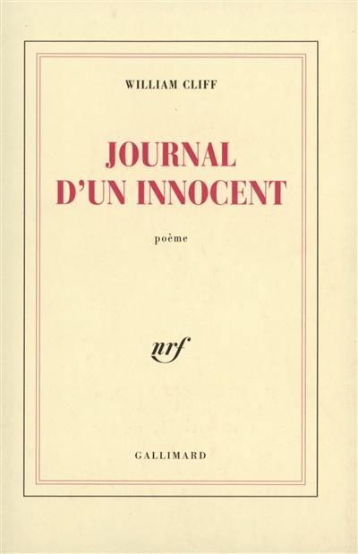 Journal d'un innocent