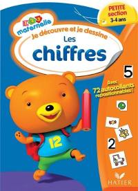 Je découvre et je dessine les chiffres, petite section 3-4 ans