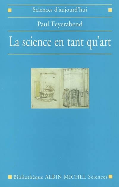 La science en tant qu'art