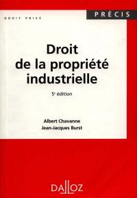 Droit de la propriété industrielle