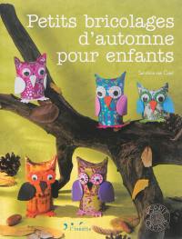 Petits bricolages d'automne pour enfants