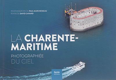 La Charente-Maritime photographiée du ciel