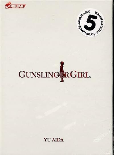 Gunslinger girl : une fillette robotisée, une enfance éternelle. Vol. 5