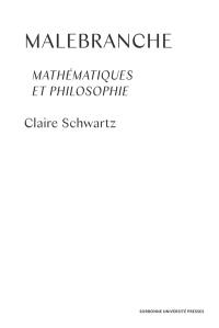 Malebranche : mathématiques et philosophie