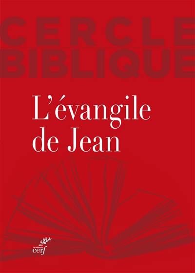 L'Evangile de Jean