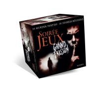 Soirée jeux : grand frisson : 10 murder parties, 10 soirées réussies