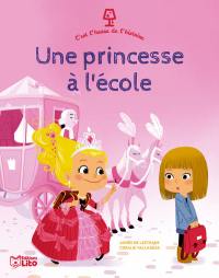 Une princesse à l'école