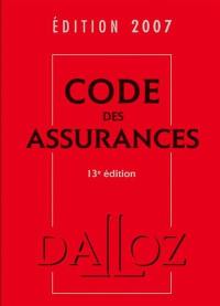 Code des assurances 2007