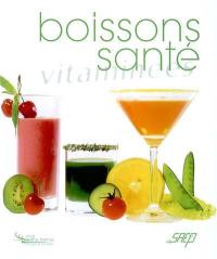 Boissons santé vitaminées