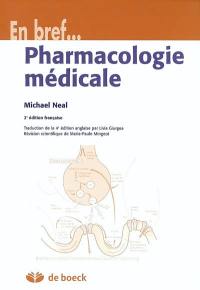 Pharmacologie médicale