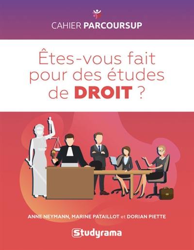 Etes-vous fait pour des études de droit ?