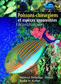 Poissons-chirurgiens et espèces apparentées : acanthuroïdes