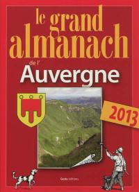 Le grand almanach de l'Auvergne 2013