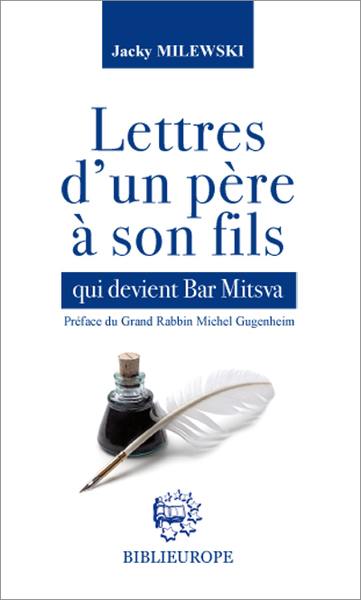 Lettres d'un père à son fils qui devient bar mitsva