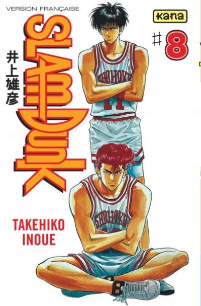 Slam Dunk. Vol. 8