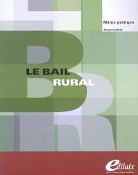 Le bail rural