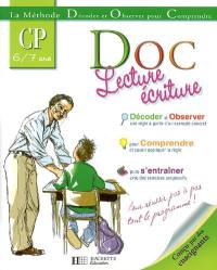 Doc lecture écriture CP : 6-7 ans