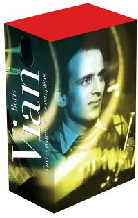 Coffret Pléiade Boris Vian anniversaire : 2 volumes