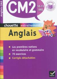 Anglais CM2, 10-11 ans