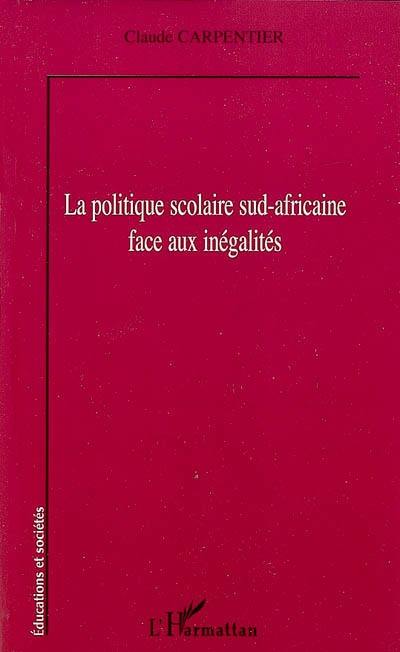 La politique scolaire sud-africaine face aux inégalités