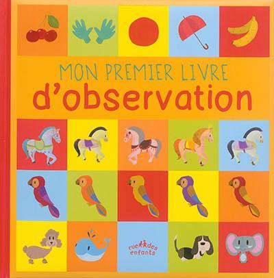 Mon premier livre d'observation