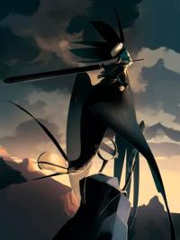 Wakfu heroes. Le Corbeau noir