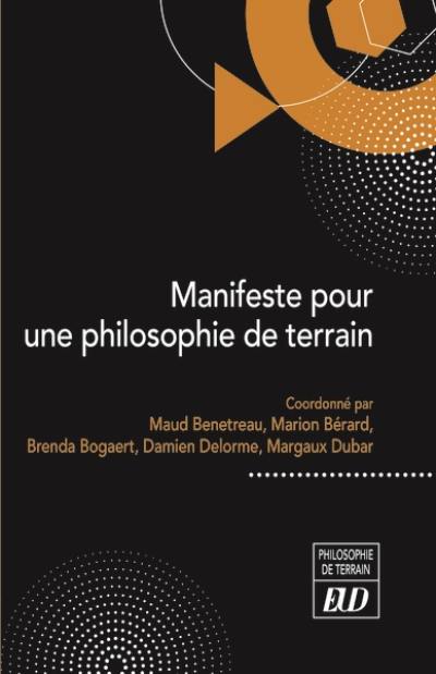 Manifeste pour une philosophie de terrain