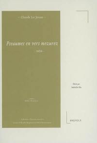 Pseaumes en vers mezurez : 1606