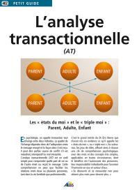 L'analyse transactionnelle (AT)