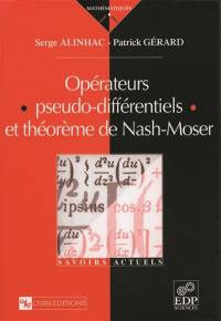 Opérateurs pseudo-différentiels et théorème de Nash-Moser