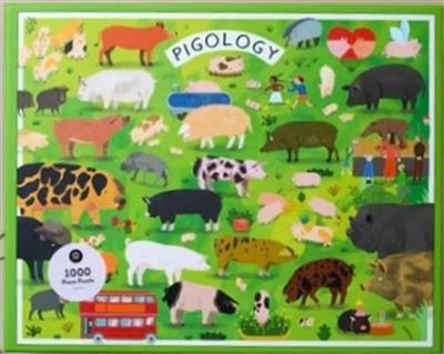 Pigology 1000 Piece Puzzle