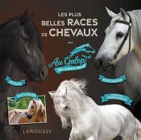 Les plus belles races de chevaux avec Au galop ! Une saison à cheval