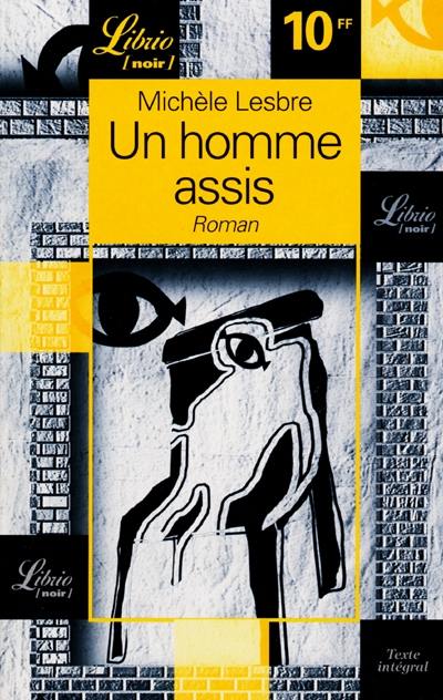 Un homme assis