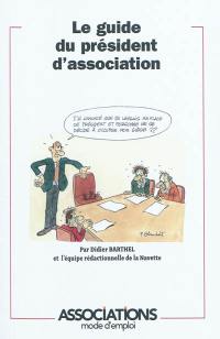 Le guide du président d'association