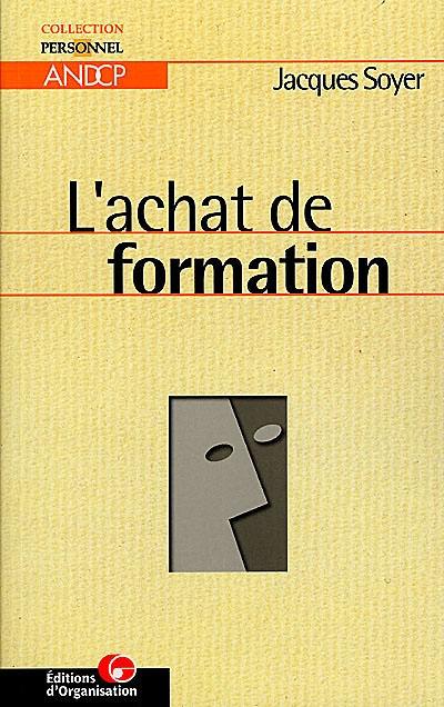 L'achat de formation