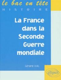 La France dans la Seconde Guerre mondiale