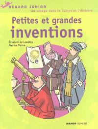 Petites et grandes inventions