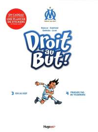 Droit au but ! : coffret BD OM tome 2