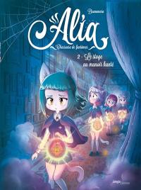 Alia : chasseuse de fantômes. Vol. 2. Le stage au manoir hanté