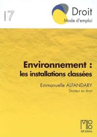 Environnement : les installations classées