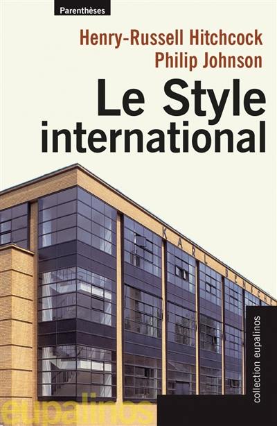 Le style international