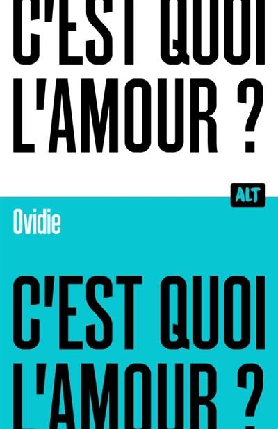 C'est quoi l'amour ?