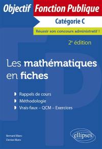 Les mathématiques en fiches : catégorie C