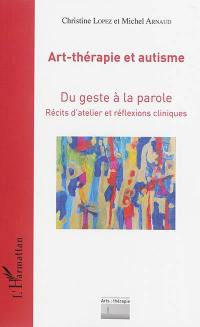 Art-thérapie et autisme : du geste à la parole : récits d'atelier et réflexions cliniques