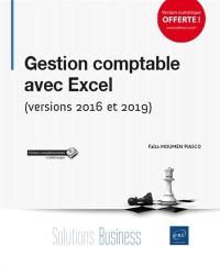 Gestion comptable avec Excel (versions 2016 et 2019)